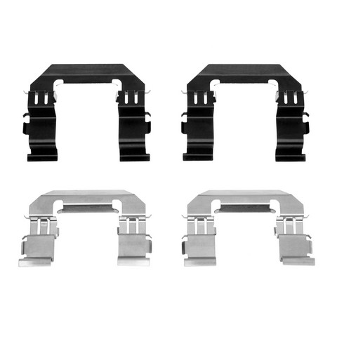 Dynamic Friction Company Disc Brake Hardware Kit P/N:340-67022