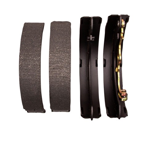 Dynamic Friction Company Drum Brake Shoe Set P/N:1901-1004-10