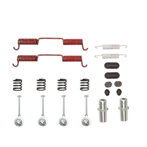Dynamic Friction Company Parking Brake Hardware Kit P/N:370-67031