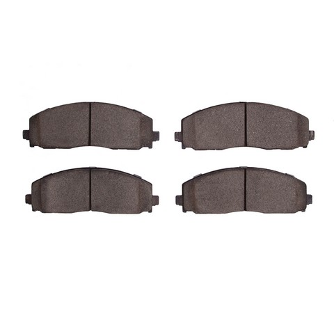 Dynamic Friction Company Disc Brake Pad Set P/N:1600-1589-00