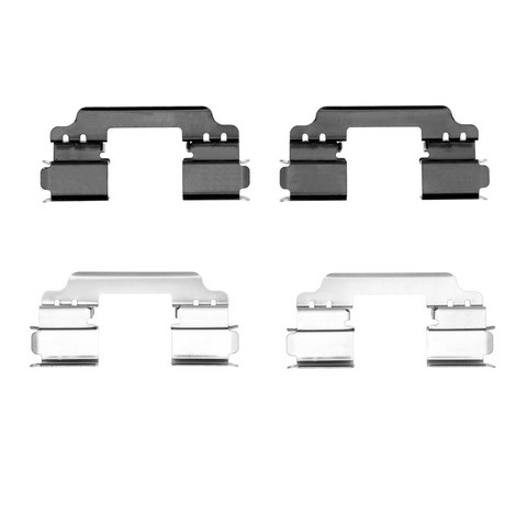 Dynamic Friction Company Disc Brake Hardware Kit P/N:340-63053