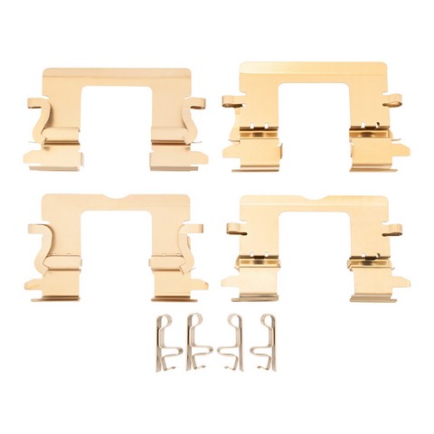 Dynamic Friction Company Disc Brake Hardware Kit P/N:340-40040