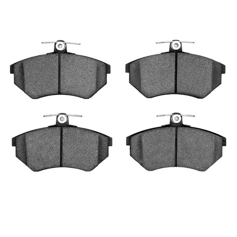 Dynamic Friction Company Disc Brake Pad Set P/N:1551-0696-00