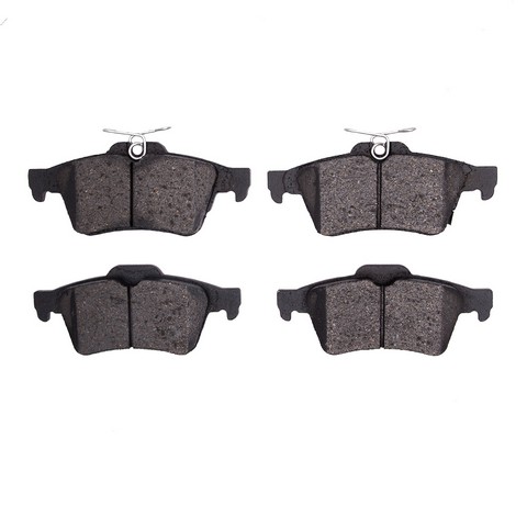 Dynamic Friction Company Disc Brake Pad Set P/N:1551-1564-00