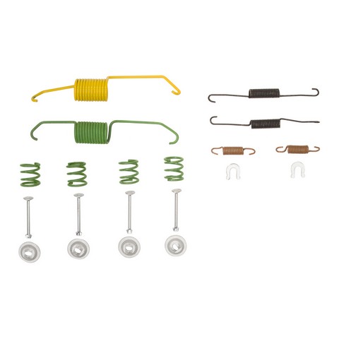 Dynamic Friction Company Drum Brake Hardware Kit P/N:370-76015