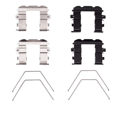 Dynamic Friction Company Disc Brake Hardware Kit P/N:340-03046