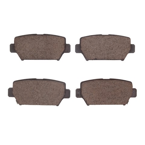 Dynamic Friction Company Disc Brake Pad Set P/N:1551-2156-00