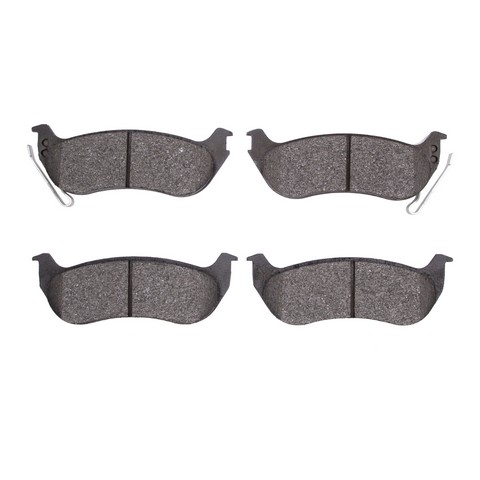 Dynamic Friction Company Disc Brake Pad Set P/N:1551-0964-00