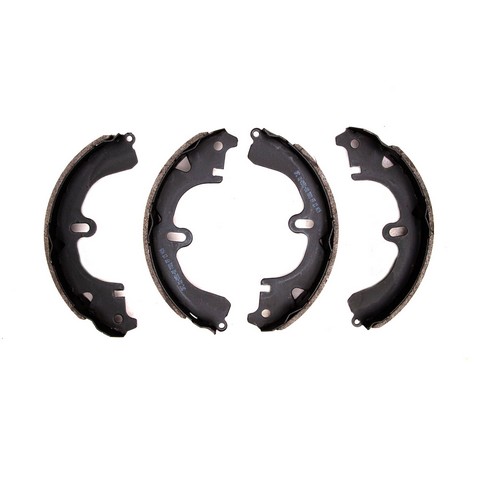 Dynamic Friction Company Drum Brake Shoe Set P/N:1901-0551-00