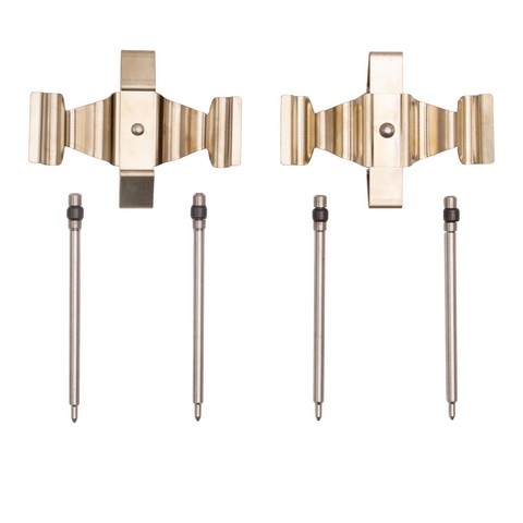 Dynamic Friction Company Disc Brake Hardware Kit P/N:340-63022