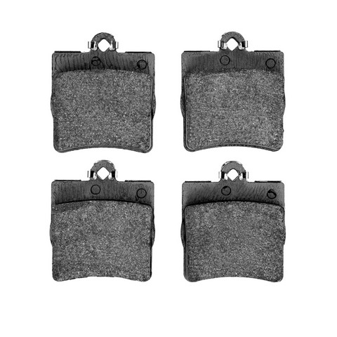 Dynamic Friction Company Disc Brake Pad Set P/N:1600-0779-00