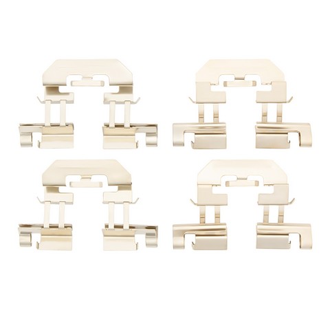 Dynamic Friction Company Disc Brake Hardware Kit P/N:340-80037