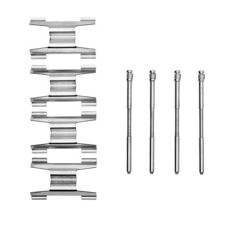 Dynamic Friction Company Disc Brake Hardware Kit P/N:340-63028