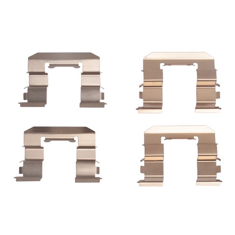Dynamic Friction Company Disc Brake Hardware Kit P/N:340-67011