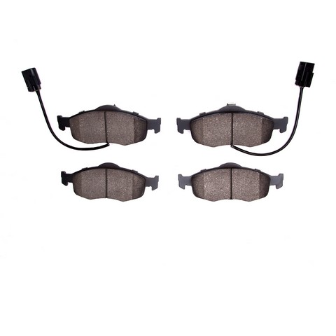 Dynamic Friction Company Disc Brake Pad Set P/N:1551-0801-00