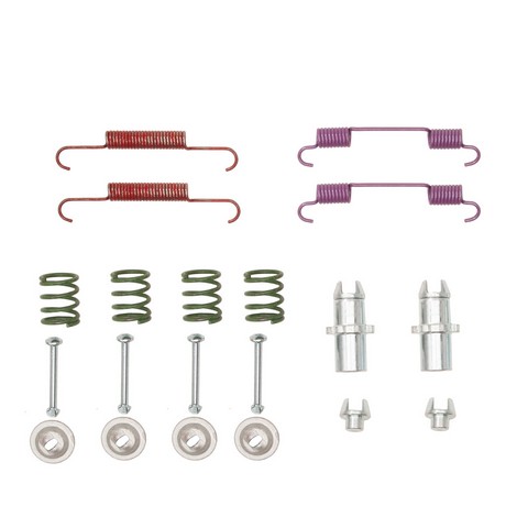 Dynamic Friction Company Parking Brake Hardware Kit P/N:370-67025