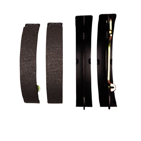 Dynamic Friction Company Drum Brake Shoe Set P/N:1901-0756-10