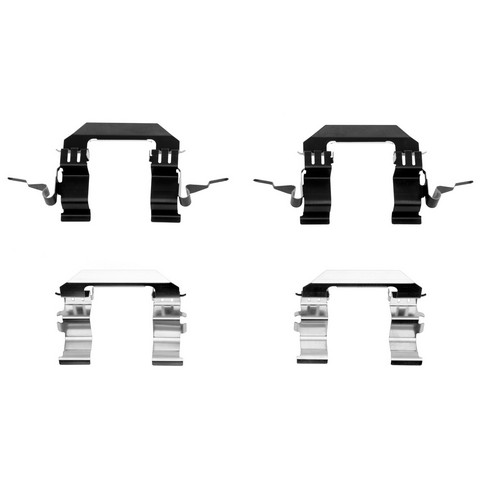Dynamic Friction Company Disc Brake Hardware Kit P/N:340-68004