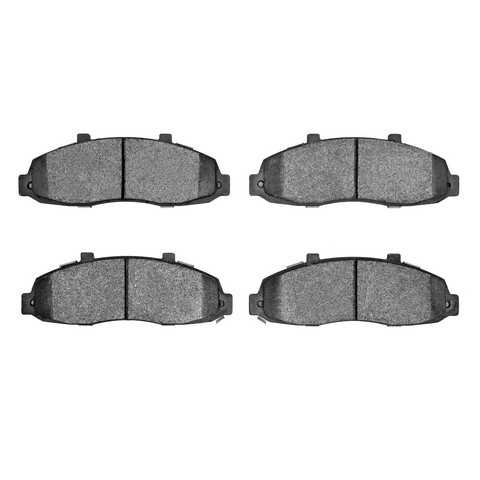 Dynamic Friction Company Disc Brake Pad Set P/N:1214-0679-00