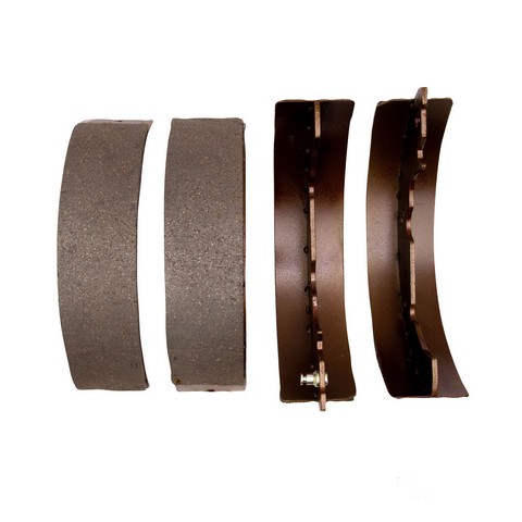 Dynamic Friction Company Drum Brake Shoe Set P/N:1901-0665-00