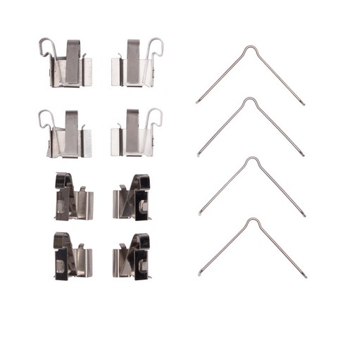 Dynamic Friction Company Disc Brake Hardware Kit P/N:340-75000