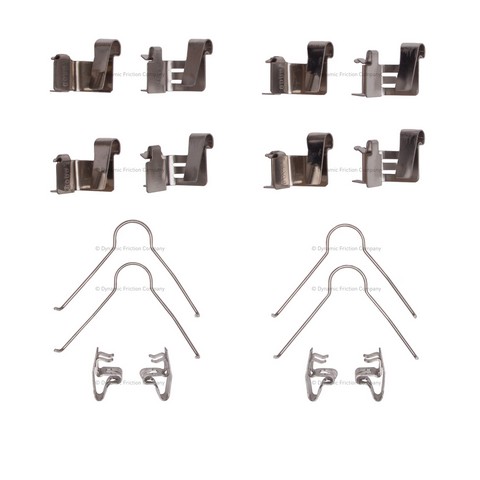 Dynamic Friction Company Disc Brake Hardware Kit P/N:340-76022