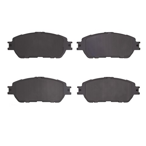 Dynamic Friction Company Disc Brake Pad Set P/N:1551-0906-00