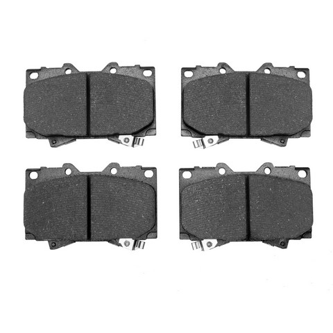 Dynamic Friction Company Disc Brake Pad Set P/N:1551-0772-00