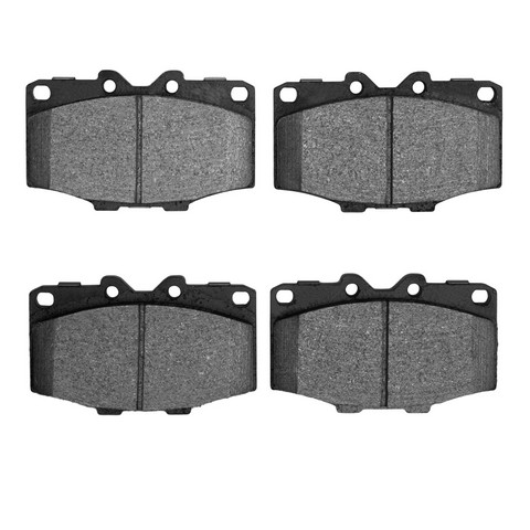 Dynamic Friction Company Disc Brake Pad Set P/N:1551-0137-00