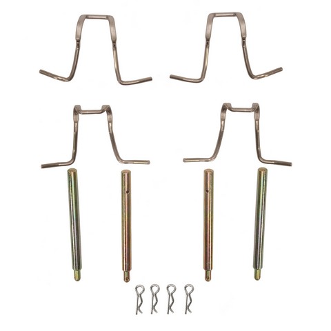 Dynamic Friction Company Disc Brake Hardware Kit P/N:340-63016