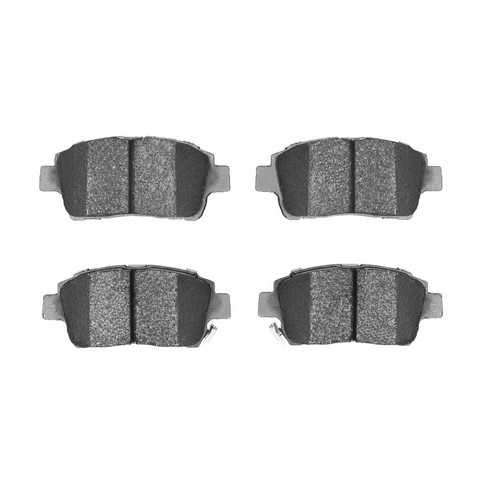 Dynamic Friction Company Disc Brake Pad Set P/N:1552-0822-00