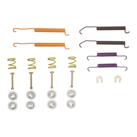 Dynamic Friction Company Drum Brake Hardware Kit P/N:370-76016
