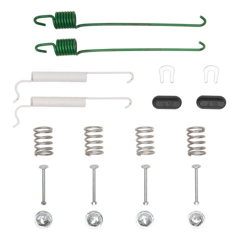 Dynamic Friction Company Drum Brake Hardware Kit P/N:370-76012