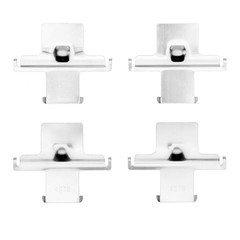 Dynamic Friction Company Disc Brake Hardware Kit P/N:340-67001
