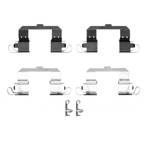 Dynamic Friction Company Disc Brake Hardware Kit P/N:340-42013