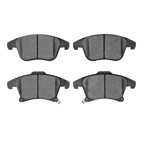Dynamic Friction Company Disc Brake Pad Set P/N:1551-1653-00