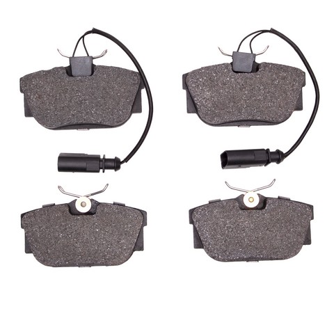 Dynamic Friction Company Disc Brake Pad Set P/N:1551-0877-20