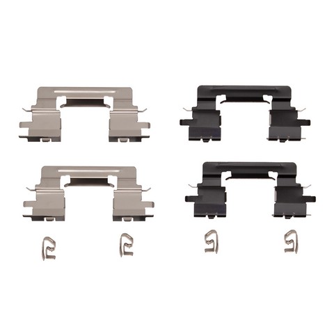 Dynamic Friction Company Disc Brake Hardware Kit P/N:340-76053