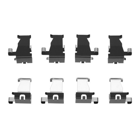 Dynamic Friction Company Disc Brake Hardware Kit P/N:340-55004