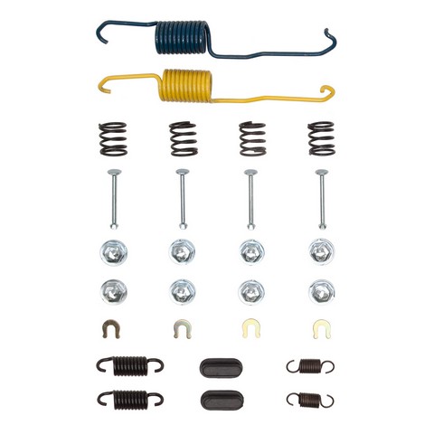 Dynamic Friction Company Drum Brake Hardware Kit P/N:370-76006