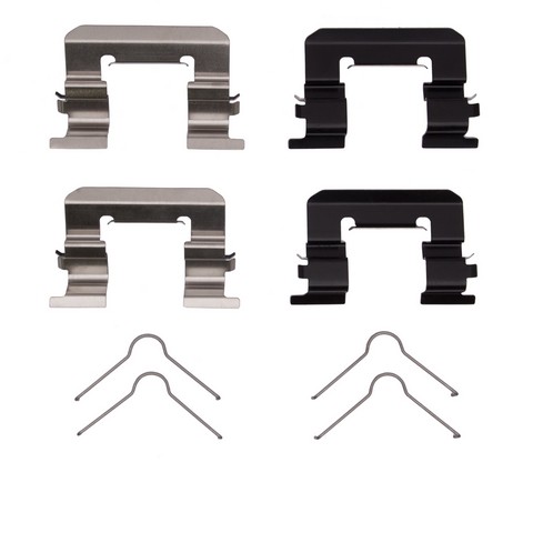 Dynamic Friction Company Disc Brake Hardware Kit P/N:340-46020