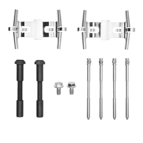 Dynamic Friction Company Disc Brake Hardware Kit P/N:340-63059