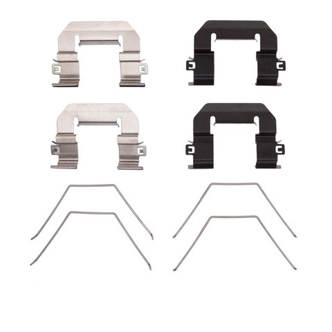 Dynamic Friction Company Disc Brake Hardware Kit P/N:340-03040