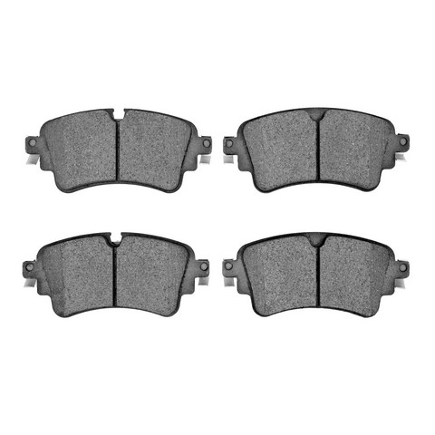 Dynamic Friction Company Disc Brake Pad Set P/N:1551-1898-00
