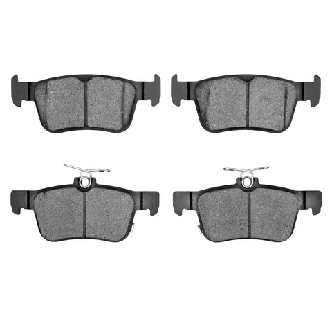 Dynamic Friction Company Disc Brake Pad Set P/N:1600-1878-00