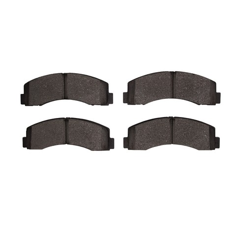 Dynamic Friction Company Disc Brake Pad Set P/N:1551-2087-00