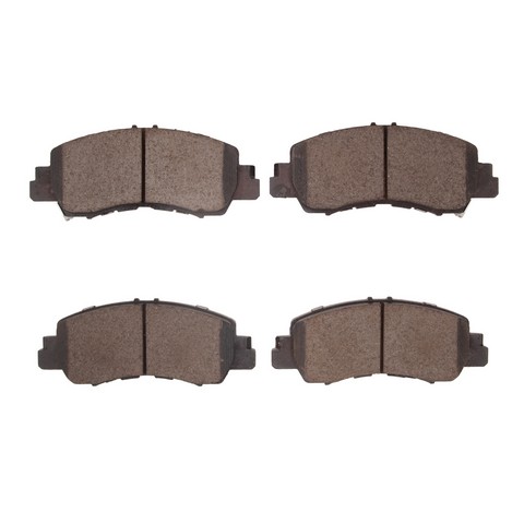 Dynamic Friction Company Disc Brake Pad Set P/N:1551-2178-00