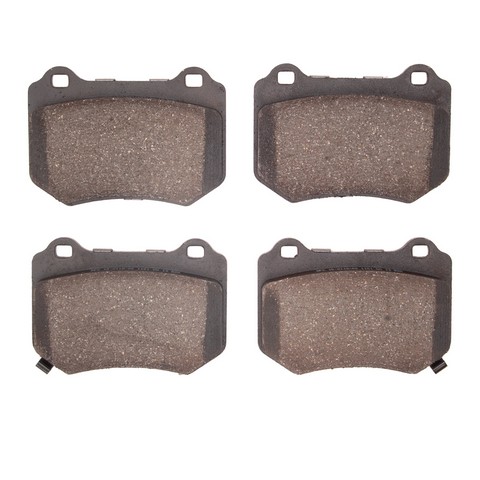 Dynamic Friction Company Disc Brake Pad Set P/N:1551-2118-00