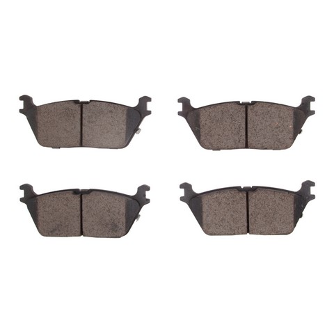 Dynamic Friction Company Disc Brake Pad Set P/N:1551-2169-00