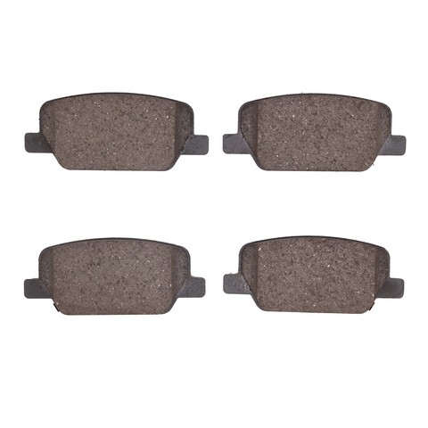 Dynamic Friction Company Disc Brake Pad Set P/N:1551-2199-00